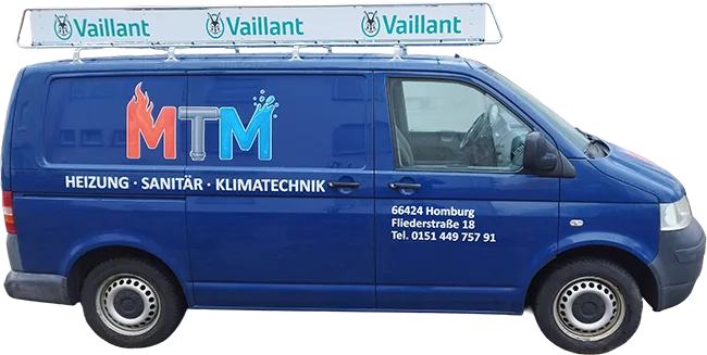 MTM Heizung Sanitär Klimatechnik Fahrzeug